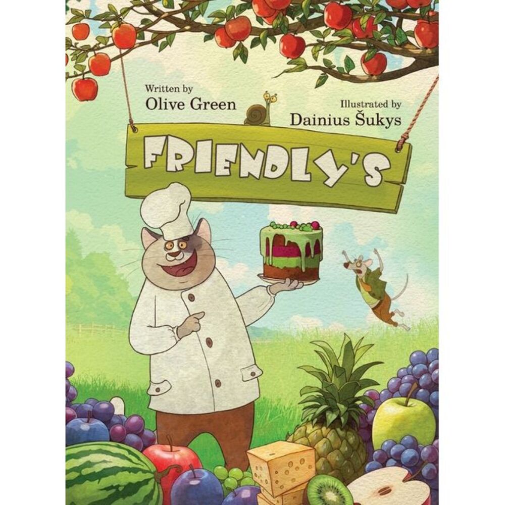 Friendly's: A Rhyming Picture Book about Acceptance and Friendship -- Olive Gree